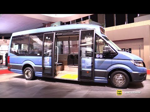 2020 MAN TGE CIty Passenger Van - Exterior Interior Walkaround
