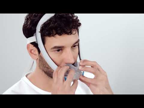 Fitting Your AirTouch F30i CPAP Mask