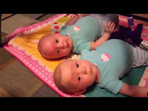 Gianella's first giggles