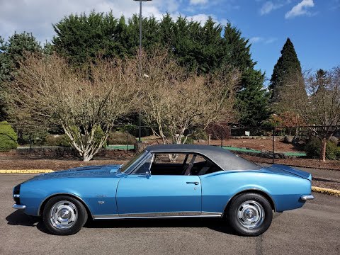 1967 Chevrolet Camaro RS/SS (CC-1585953) for sale in Eugene, Oregon
