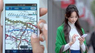 【Perfume】MY COLOR×東京メトロ【勝手にCM】