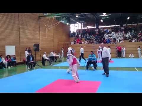 2015 Jan Creti Cup Semifinale Lea Karmely 51 Kg vs Nevin  SC Steinberg 1953 E.V.