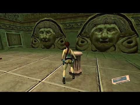 TRLE 2006.12.17 - Cathedral of the Black Goat (Video 1)