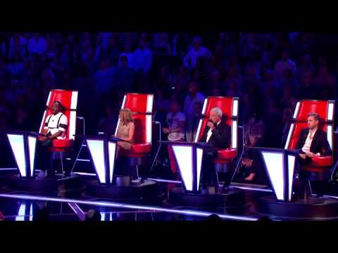 Jermaine Jackman wins the Voice UK Season 3  for 2014