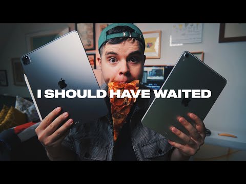 12.9" 2021 M1 iPad Pro VS 2018 iPad Pro | The iPad is still an iPad.
