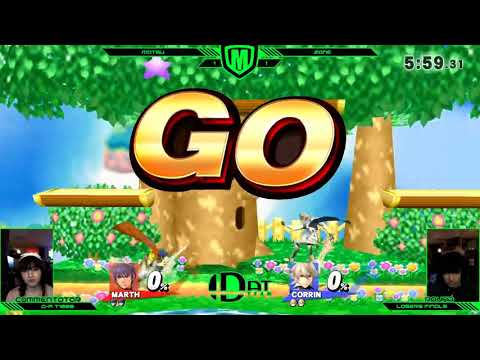 DAT Monday Meltdown 129 - Losers Final - Matsu vs. Zone