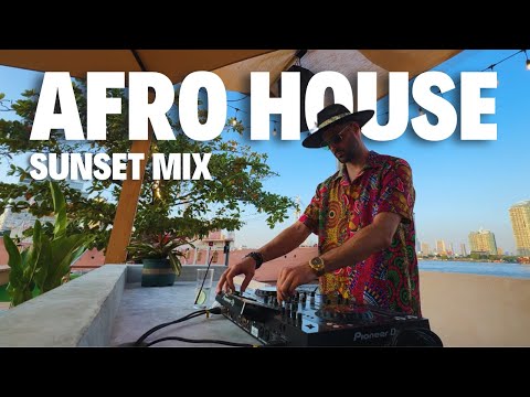 AFRO HOUSE MIX WITH: Adam Port, Keinemusik, HUGEL, Moojo / SUNSET DJ SET 2025