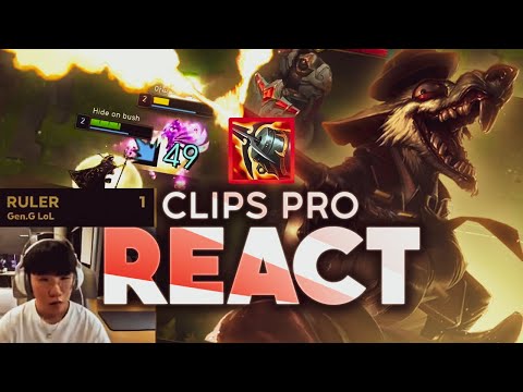 Le Twitch de Ruler - Pandore Reacts 'FAKER recontre CHOVY en SoloQ - Best Of LoL KR Stream'
