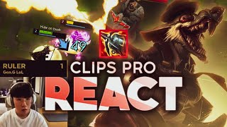 Le Twitch de Ruler - Pandore Reacts 'FAKER recontre CHOVY en SoloQ - Best Of LoL KR Stream'