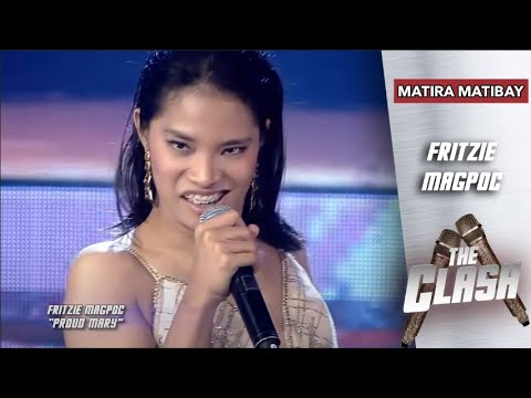 Fritzie Magpoc gives the best rendition of "Proud Mary" in 'The Clash' | The Clash Season 3