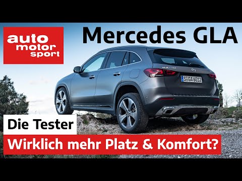 Mercedes GLA 220d: Mehr Platz und Komfort als der Vorgänger? - Test/Review | auto motor und sport