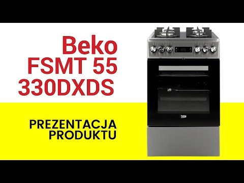 Kuchnia BEKO FSMT55330DXDS