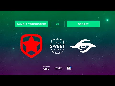 Gambit Youngsters vs Secret - HomeSweetHome Cup - map2 - de_mirage [PCH3LK1N & MintGod]
