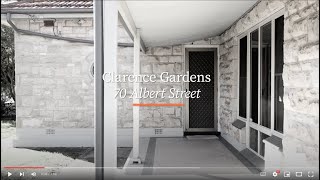 Video overview for 70 Albert Street, Clarence Gardens SA 5039