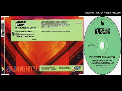 Natalie Browne – My Favourite Game (Definitive Mix – 1999)