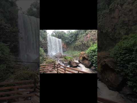 Salto do Ariranha, Ariranha do Ivaí - PR (Parte 2 - cachoeira) #natureza #nature #adventure #life