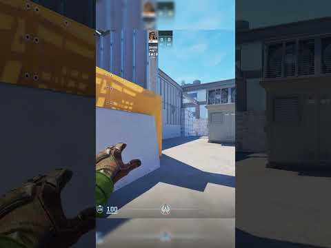 Best Vertigo Smoke B ramp for CT site | CS2 Tutorial | #cs2 #ghostasian #tips #tricks #csgo