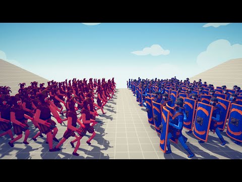 JESTER ARMY vs EVERY FACTION UNITS - Totally Accurate Battle Simulator - TABS