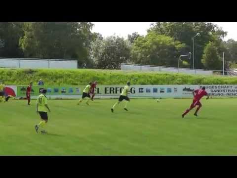 ATS Kulmbach - SpVgg Oberfranken Bayreuth II (6. Spieltag Bezirksliga Ost 2014/15)