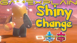 Pokémon Sword & Shield - New Shiny Variation Discovered in the Games!