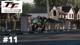 TT Isle of Man 2 Career Mode Part 11 - EPIC SUPERBIKE BATTLE! - PS4 PRO Gameplay