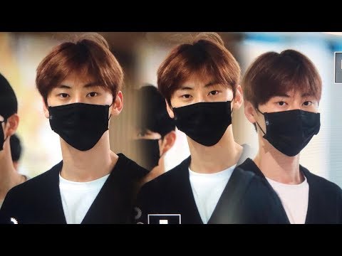 [NKCTPreview] 180816 Minhyun @ MEL Airport