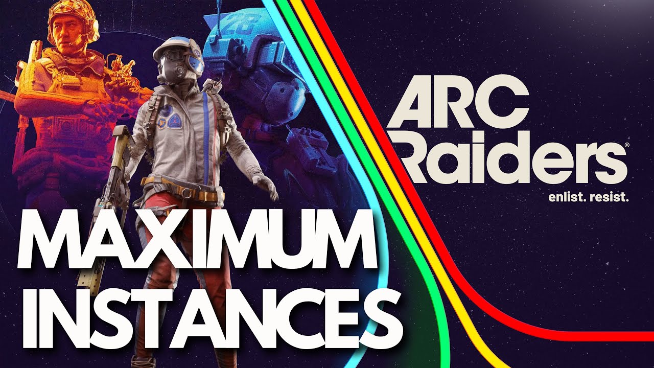 ARC Raiders Launch Error Maximum Simultaneous Game Instances Reached On PC FIX✅