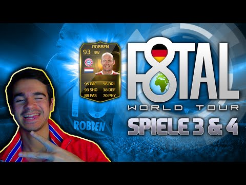 FIFA 15 : TIF ROBBEN - F8TAL WORLD TOUR #2 [FACECAM] - TOUGH OPPONENT !! HD