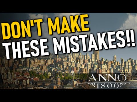 5 HUGE TIPS TO SUCCEED in Anno 1800