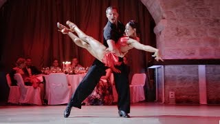 Denis Tagintsev - Ekaterina Krysanova | 2018 Adriatic Pearl Dubrovnik - Showcase &quot;Feeling Good&quot;