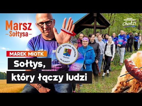 MARSZ SOŁTYSA GOŚCICINO 2025 - Marek Miotk - Sołtys, który łączy ludzi 💚