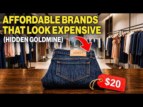 5 CHEAP Clothing Brands WOMEN IGNORE (But They're Absolute GOLDMINES)