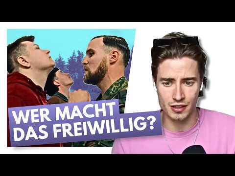 IRRE Neue BUNDESWEHR-Serie! – Simon David Dressler reagiert auf Generation Wehrdienst Video-Thumbnail von YouTube