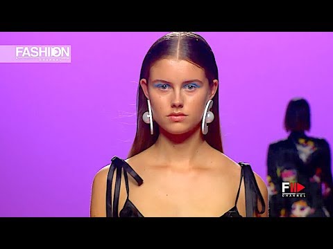MARIA ESCOTE MBFW Spring Summer 2019 Madrid - Fashion Channel