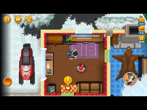 [Robbery Bob 2: Double Trouble walkthrough] Pilfer Peak - 19