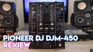 Video thumbnail for Pioneer DJ DJM-450 Talkthrough Video by Digital DJ Tips