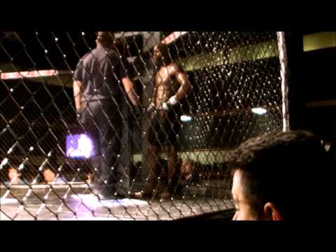 Mark Beuke Vs  Daniel Owens - ROCKS XTREME FIGHT NIGHT XVII