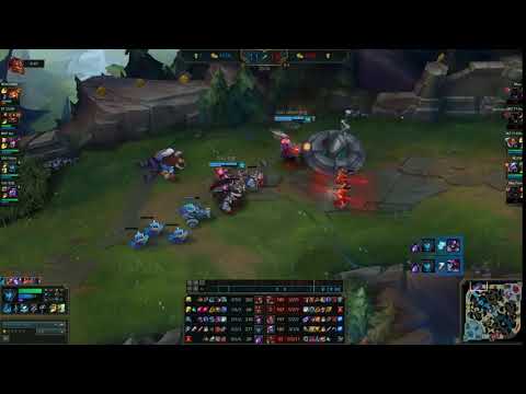 Stitch Kalista vs Tristana League of Legends Highlights part 8