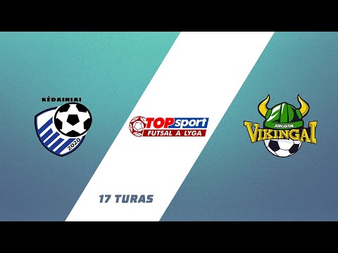 TOPsport futsal A lyga: „Kėdainiai United“ – Jonavos „Vikingai“ | Apžvalga