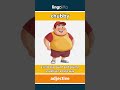 chubby (adjective) - definition and usage in English