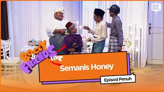 Download lagu [EPISOD PENUH] Bocey & Friends Live 2018 - Semanis Honey mp3
