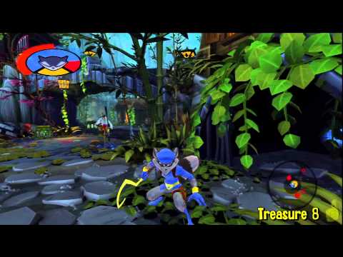 Sly Cooper Thieves in Time: Episode 1 - Feudal Japan Treasure Locations - HTG