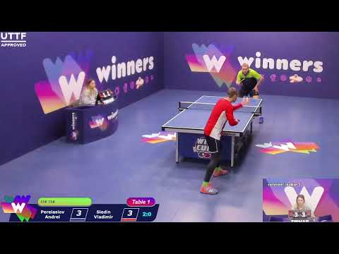 WINners League  17.02.21 Pereiaslov Andrei - Siedin Vladimir 17:30