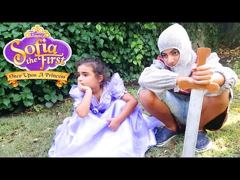 Sofia The First | Prenses Sofia ve Şövalye Vlog | UmiKids