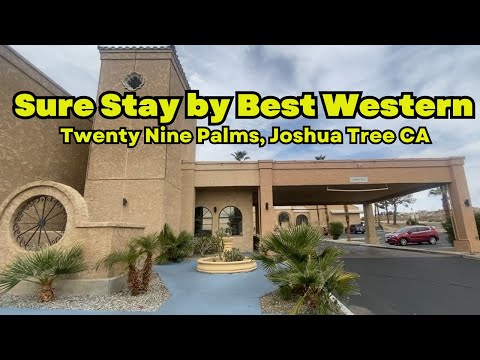 SureStay Plus by Best Western Twentynine Palms Joshua Tree #surestayplus #bestwestern #joshuatree