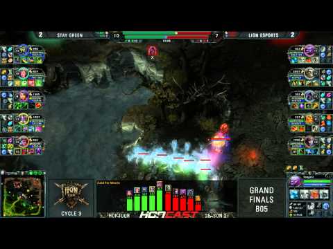 HoN Tour S2 Cycle 3 Grand Finals - LION vs sG game 4