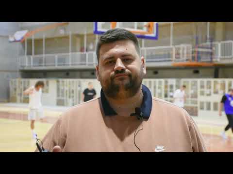 Denis Nusdorfer pred tekmo 4. kroga 2.SKL 2023/24 Ježica - Portorož