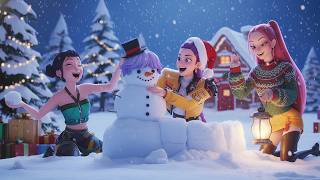 Download lagu [FMV]️🎵 ' Demon Hunter Jingle Bells' Special Christmas Gift - Kpop Demon Hunter   mp3