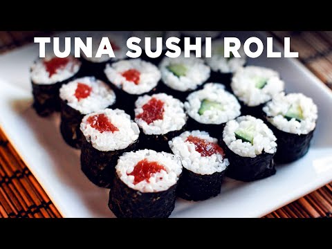 Sushi from a WHOLE Tuna