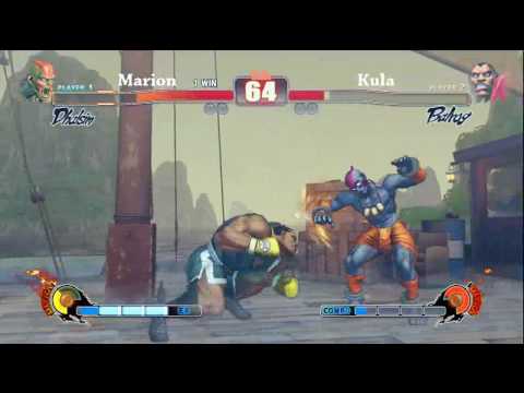 UBC Overture 5 - Losers Final - Marion (Dhalism) vs Kula (Balrog) 2/2